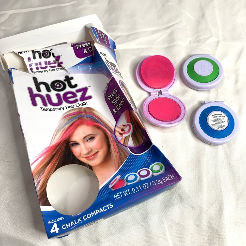 Hot Huez - Temporary Hair Chalk Color
